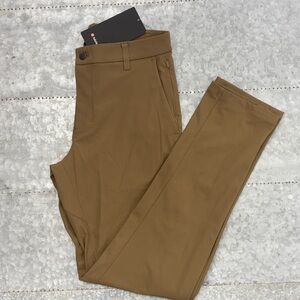 Lululemon Commission Pant Classic Men’s 30” waist 32” length NWT